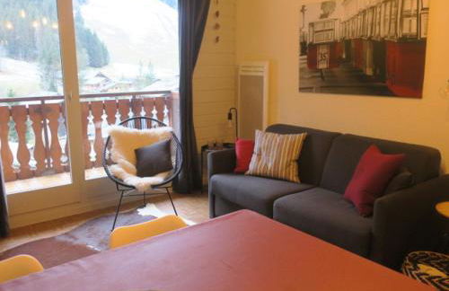 Appartement cocooning pour 4 avec balcon et garage à Châtel - FR-1-198-196 - Foto 1