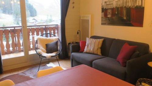 Appartement cocooning pour 4 avec balcon et garage à Châtel - FR-1-198-196 - Foto 1