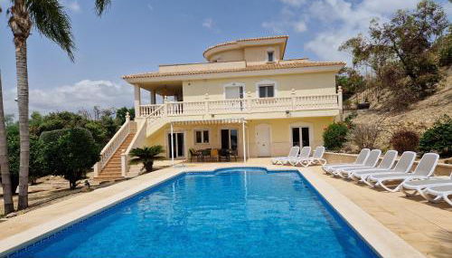 Casa Gran Mirador - Ruime vakantie villa met groot privé zwembad 8-14 pers - Foto 5, sunbed