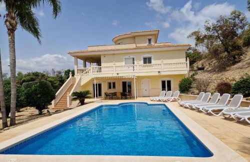 Casa Gran Mirador - Ruime vakantie villa met groot privé zwembad 8-14 pers - Foto 5