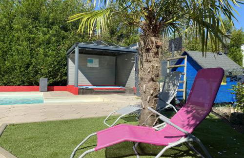 Résidence Les Alizés ''JACCUZI SAUNA PISCINE en plein centre ville" - Photo 13