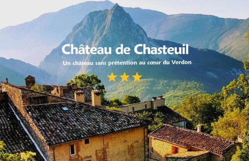 Maison du Château, Sérénité au Cœur du Verdon - Foto 1