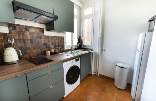 Très lumineux. 1 chambre Batignolles / Opéra. - Foto 14