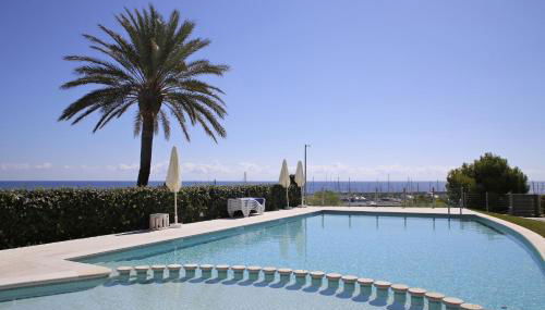 AT014 A pocos metros de la playa, equipamiento completo, piscina comunitaria - Foto 2