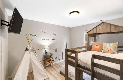 Woodlands Getaway - The Very Best of Branson! Downstairs unit - 17 stairs - Foto 8