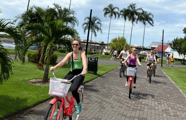 Balade à vélo dans la ville de Panamá - Photo 2