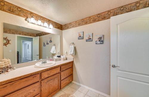 Spacious Lake Texoma Vacation Rental with Game Room! - Foto 17