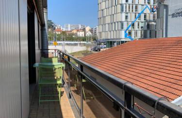 Chaleureux appartement gare - centre ville - Parking - Foto 13