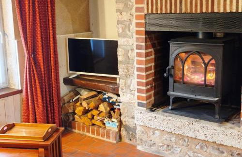 Gîte champêtre pour 5 pers avec terrasse près des châteaux, animaux admis - FR-1-491-345 - Foto 28