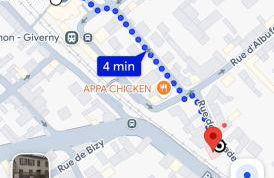 Appartement moderne Gare de Vernon 5min Vélos inclus - Foto 3