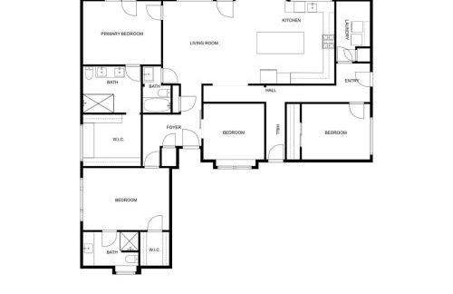 Spring Branch Paradise 4-BD Backyard Pool Oasis - Foto 44