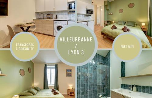 L'Émeraude - une suite élégante aux portes de Lyon - Foto 1