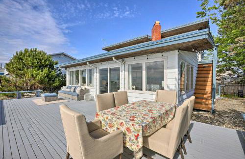 Waterfront Ferndale Home Deck and Beach Access - Foto 28