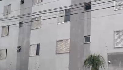 Apartamento Aconchegante e completo em Uberaba J & JF I - Foto 3