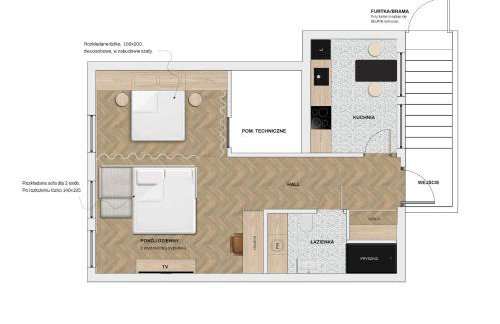 Beskidy Basement Studio - Foto 20