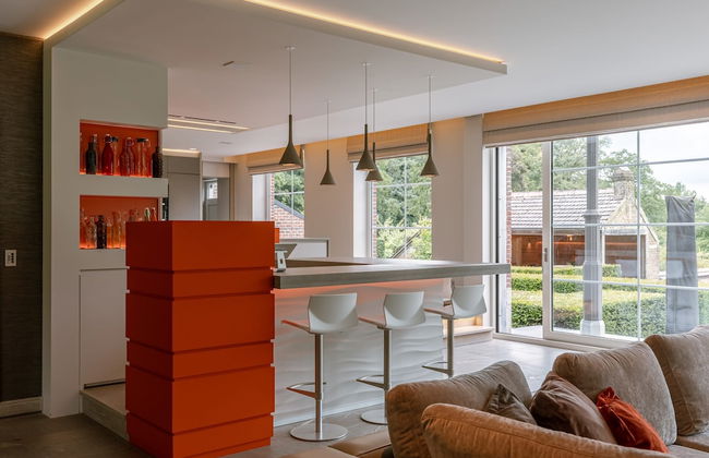 Unique and Very Exclusive Villa Gentbos With Stunning Garden - Foto 16