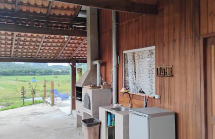 Casa Sítio Campo e Mar Balneário Picarras - Foto 31