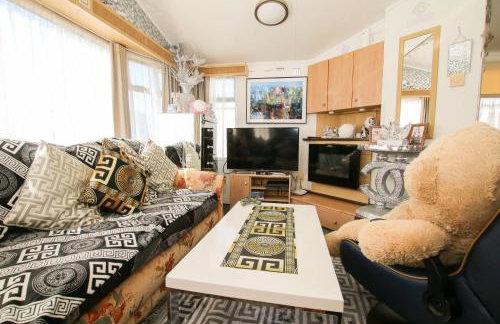 Caravan Beach Park - Sleeps 8 Parking & Pool - Foto 19