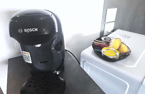 LeRelaisdOdile - Idéal PRO & Couple - Studio Cosy - Proche Metro - Parking Gratuit - Mons-en-Barœul - - WIFI HD - Smart TV - Entrée Autonome - Foto 9