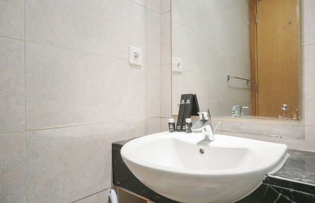 Comfy And Tidy 1Br The Mansion Kemayoran Apartment Near Jiexpo - Foto 11