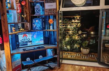 Unique Penthouse with Home Cinema, Panoramic Views & Eco-Chic Design - Foto 10