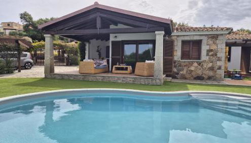 Villa Janas con piscina privata Budoni - Foto 5