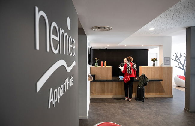 Nemea Appart Hotel Coliseum Amiens Centre - Foto 2