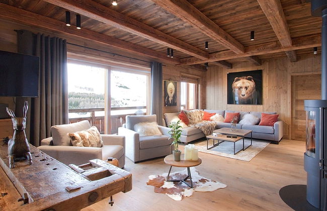 Chalet in Les Deux Alpes With Heated Pool - Foto 12