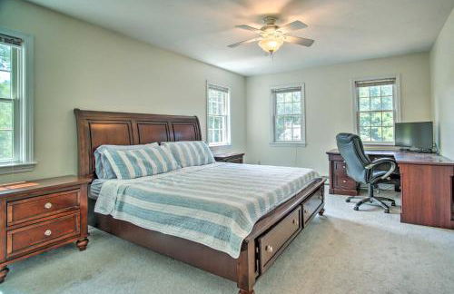 Marion Home with Private Deck Less Than 1 Mi From Beach - Foto 16