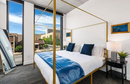 Downtown SLC Luxury 1BD 1BA - Pool HotTub 24hrGym - Foto 22