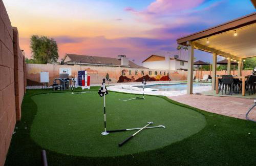 Slide into Fun Pool Games Fire Pit Sport Court - Foto 7