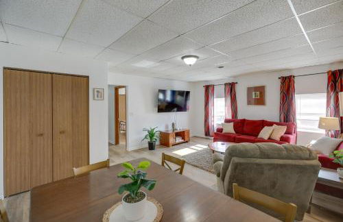 Bright Yankton Apartment Near Meridian Bridge - Foto 8