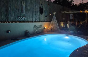 Grand Villa Nefeli - Pool & Jacuzzi - Foto 53