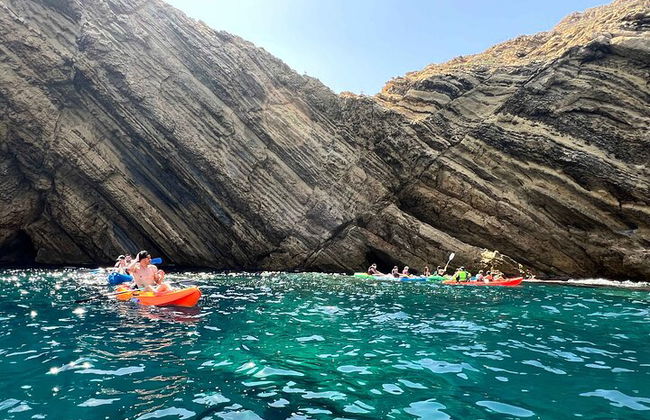 Kajak-Granadella-geführter Ausflug zu seinen Höhlen und Cala en Caló - Foto 9