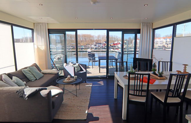 Houseboat in Boltenhagen - Foto 45