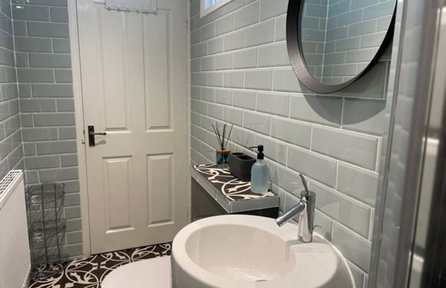 Exquisite Beachfront Residence With Luxurious Interiors The Cozy Clam Pevensey Bay - Foto 67