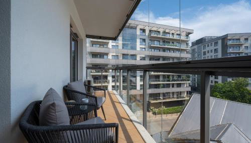 Elegant Apartment with Parking on Kępa Mieszczańska Wrocław by Renters Prestige - Foto 3