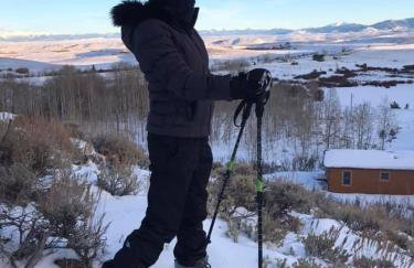 Whistle Pig Retreat at 22 West Cabins and Recreation - Foto 5