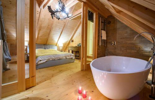 Łabowska Chata - Basen, Sauna, Grota solna - Foto 20