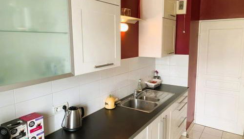 LE PARADIS - 2 chambres, balcon, parking - Foto 5