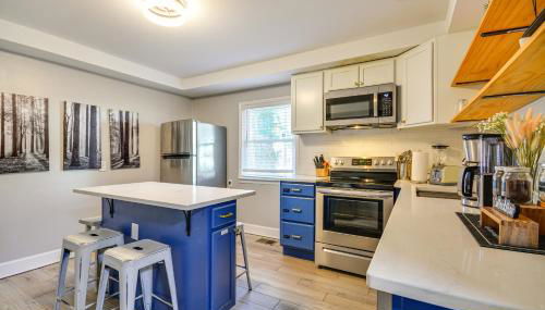 Vibrant Home 2 Mi to Dtwn and Wake Forest University - Foto 2