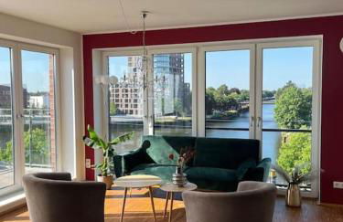 Penthouse-Wohnung mit Flussblick - Photo 1