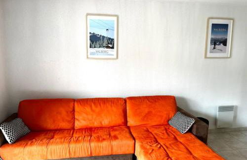 Confort Moderne à Valberg - Terrasse avec Vue Panoramique 100 m des Pistes - Foto 10