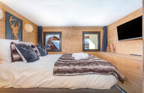 Val Thorens - Cosy Duplex Pied des pistes Silveralp 003 - Foto 10