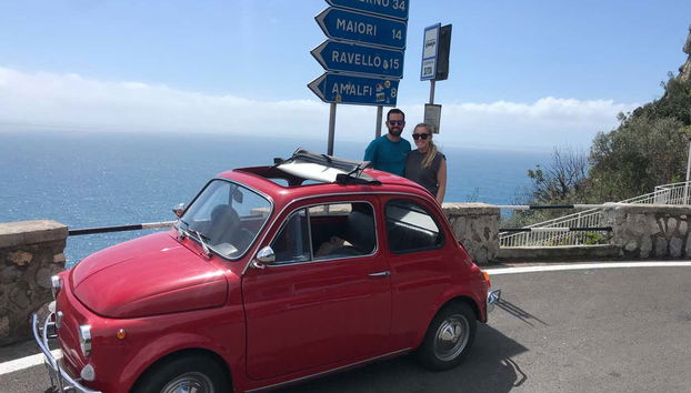 Amalfi Coast Fiat 500 Private Tour - Foto 3