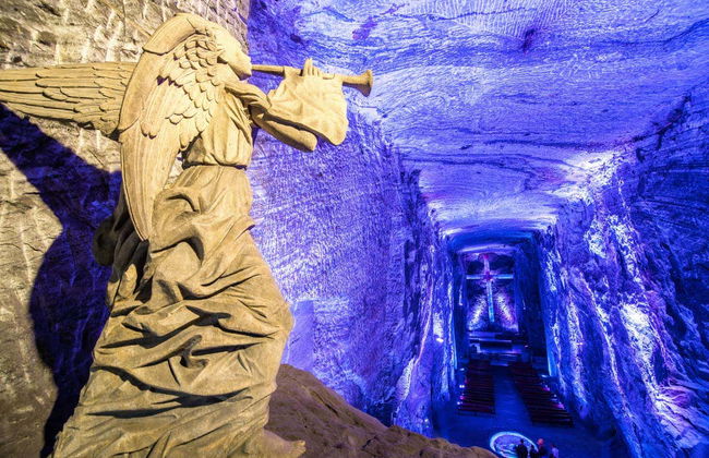 Salt Cathedral of Zipaquirá Day Trip - Photo 1