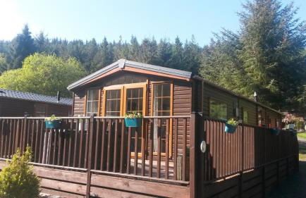 Jasper Lodge in Beautiful Glendevon Country Park Perthshire Scotland - Foto 1