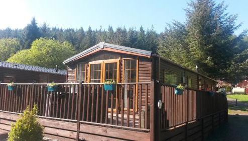 Jasper Lodge in Beautiful Glendevon Country Park Perthshire Scotland - Foto 1