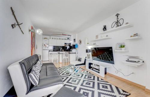 1st line sea view 3 rooms apartment in Tenerife 92m2 - Foto 10