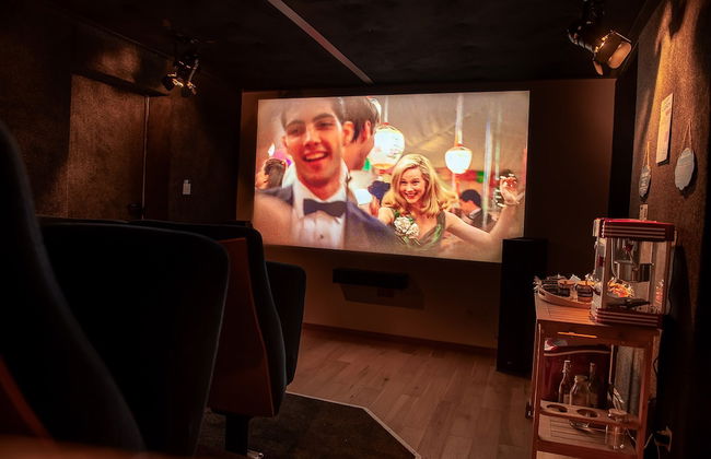 Cinéma Enchanté - cinéma & bain nordique - Foto 6